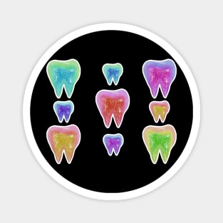 Color Molar Magnet